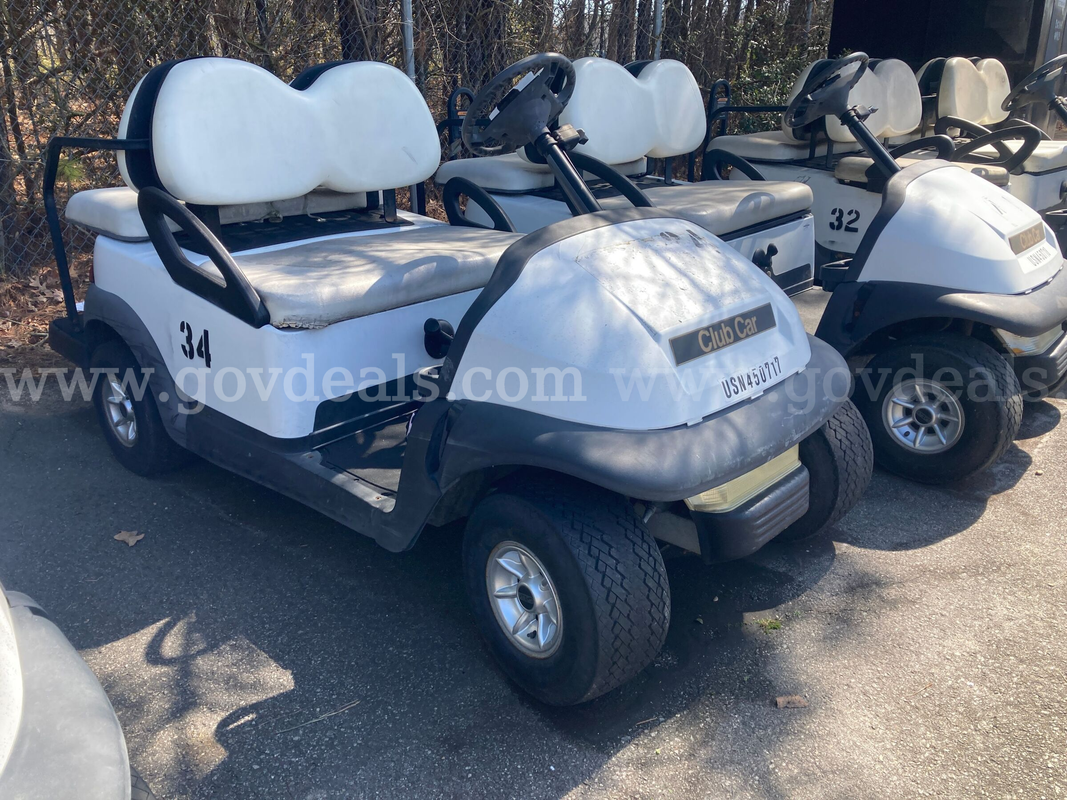 Club Car Golf Cart