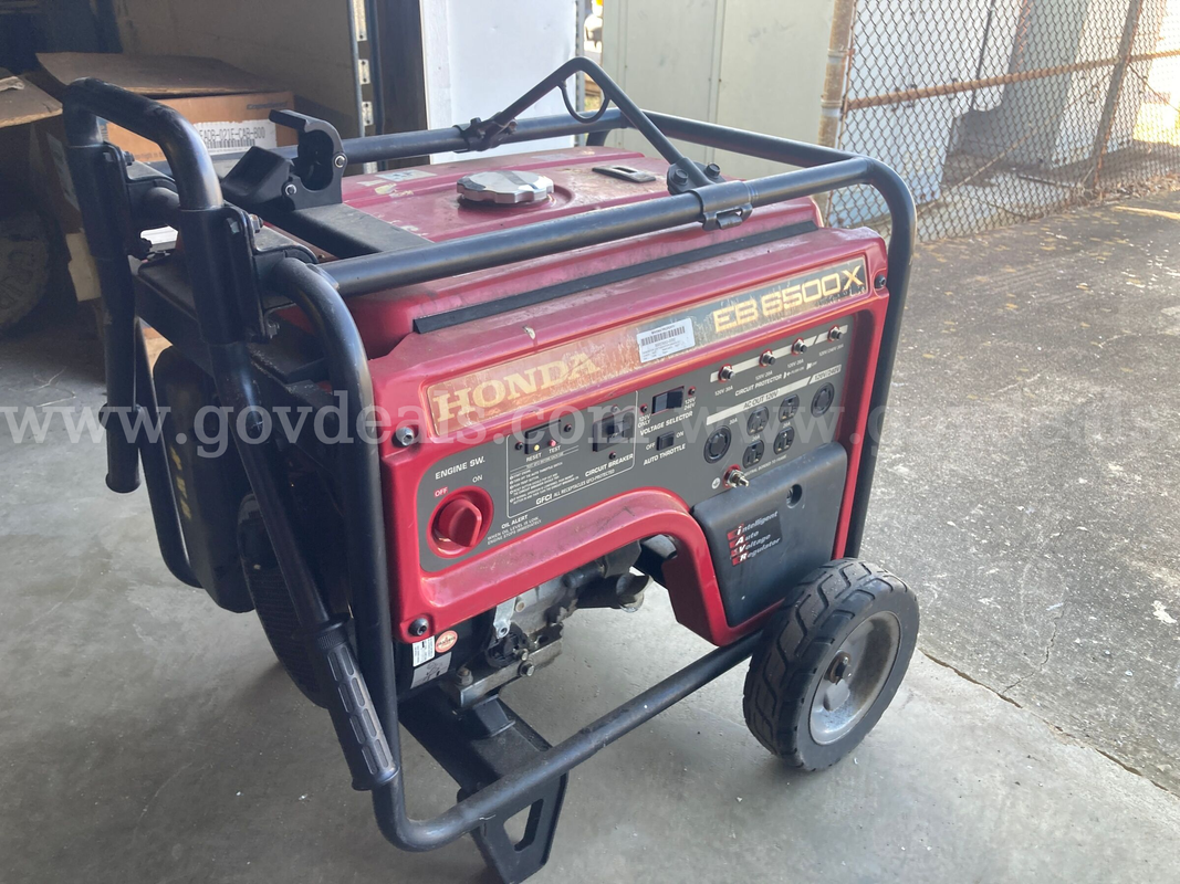Honda EM6500SX1AT 5000 watt portable generator