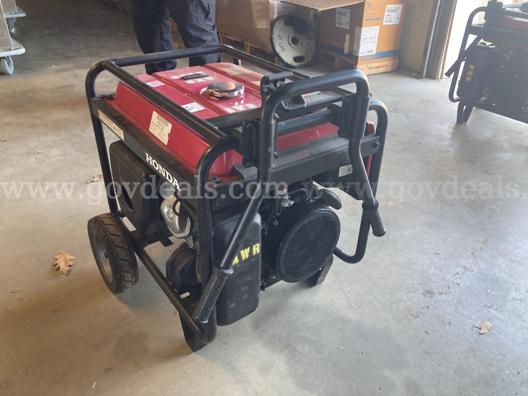 Honda EM5000SX 5000 watt portable generator