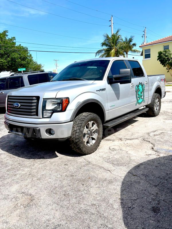 2011 Ford F-150 FX4 SuperCrew 6.5-ft. Bed 4WD