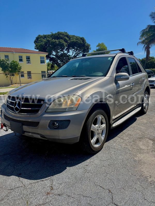 2008 Mercedes-Benz M-Class