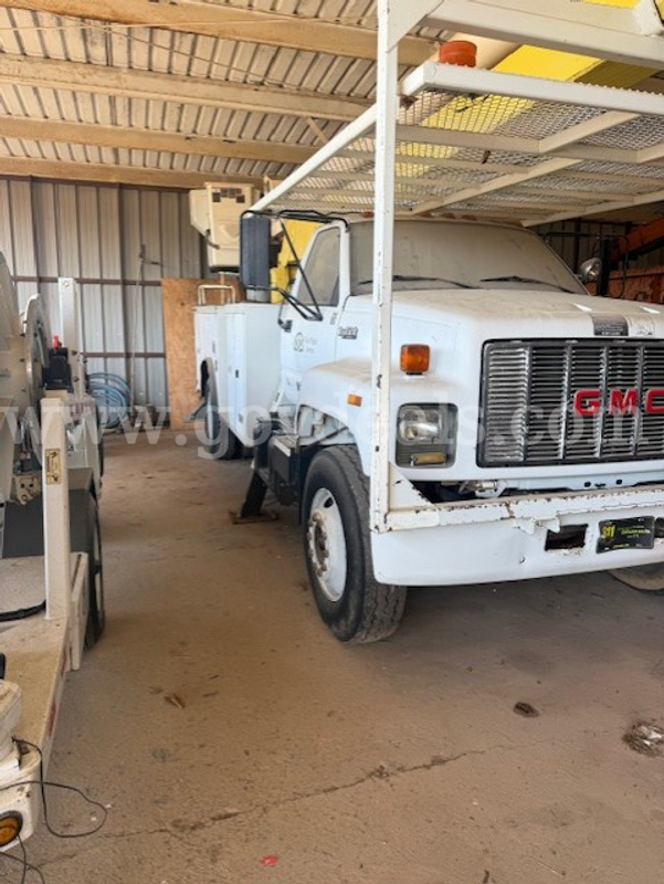 1994 Gmc C7h042 Conventional Cab