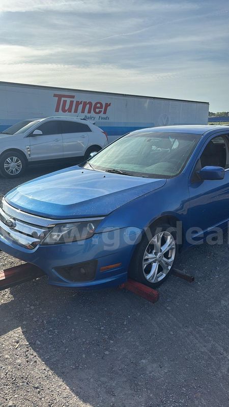 2012 Ford Fusion