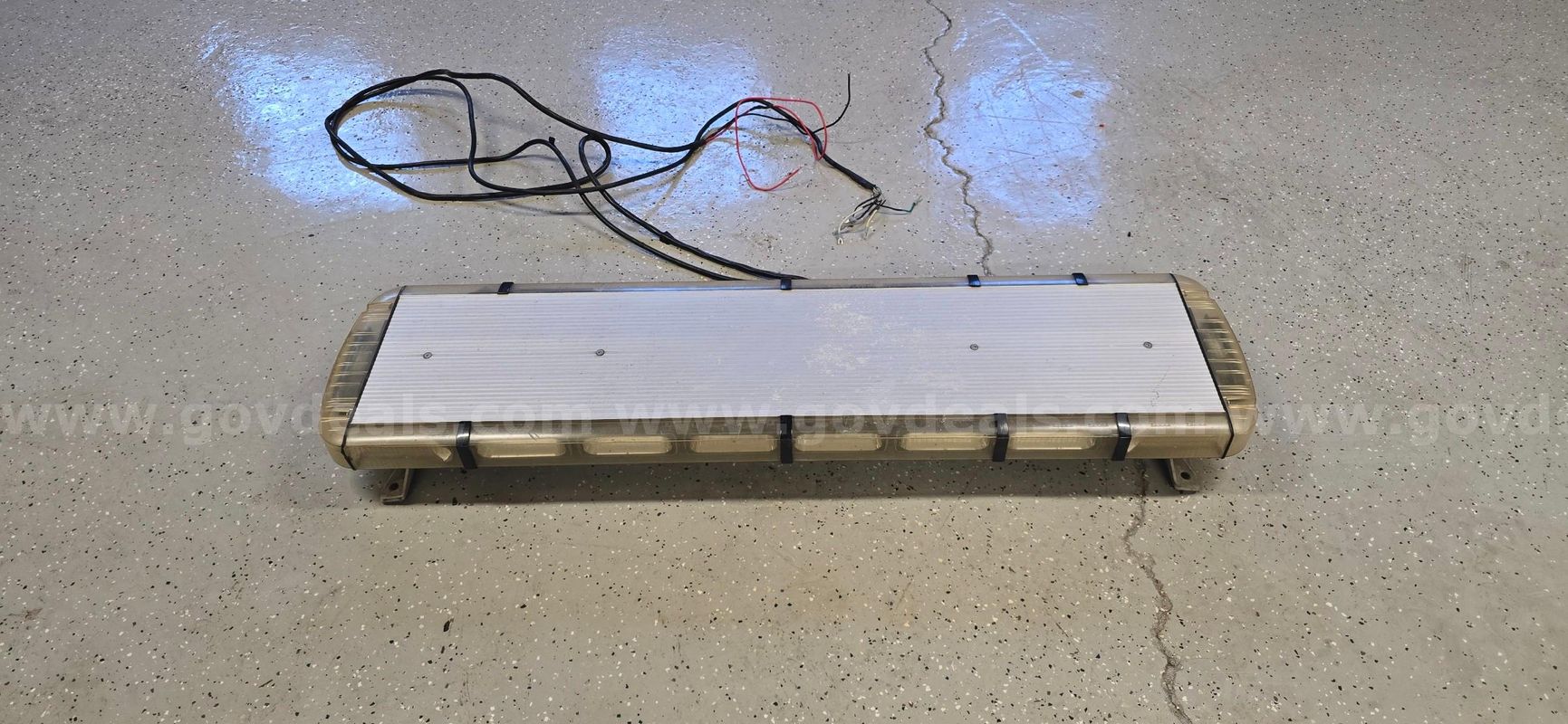 Whelen Light Bar red/blue
