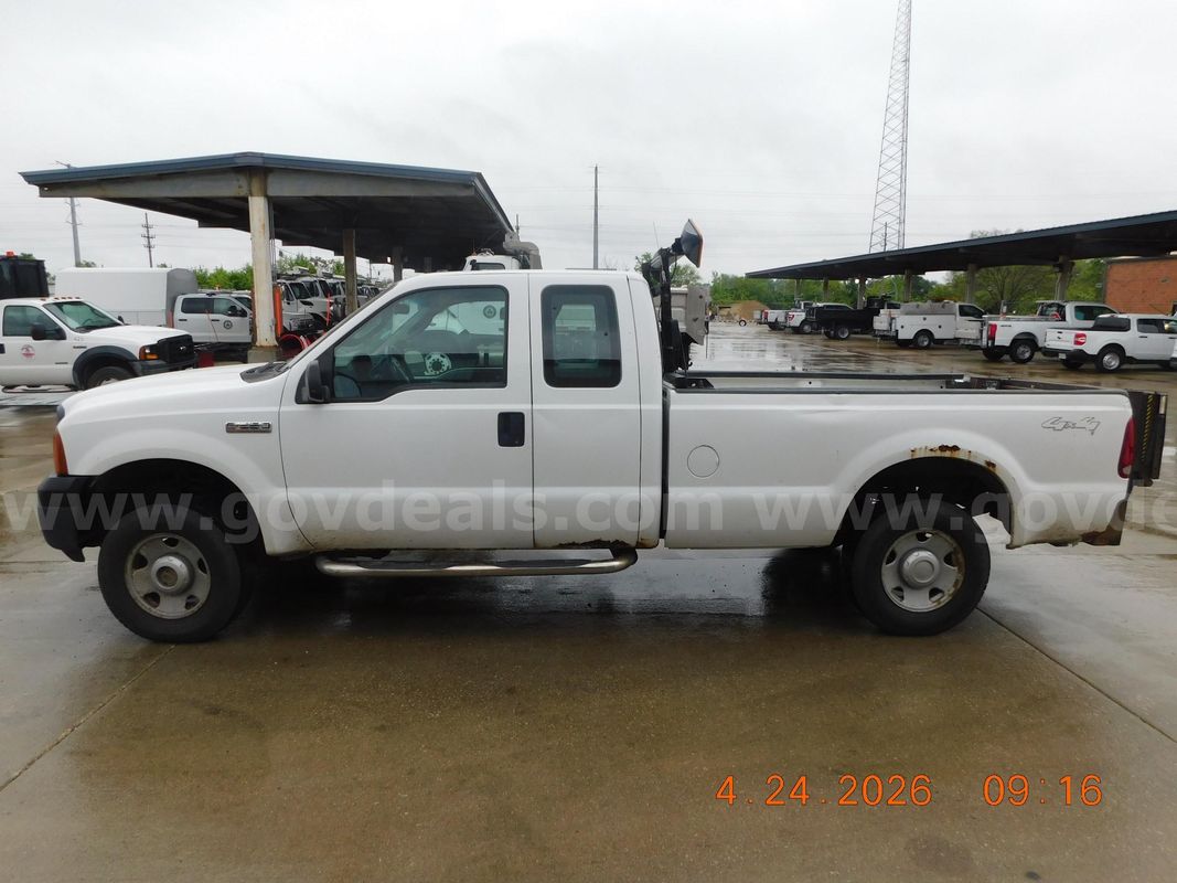 2006 Ford F-250 Super-Duty Truck