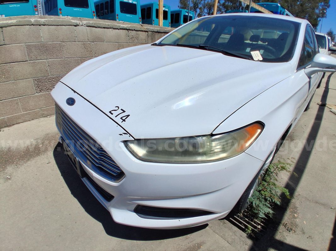 2013 Ford Fusion Hybrid