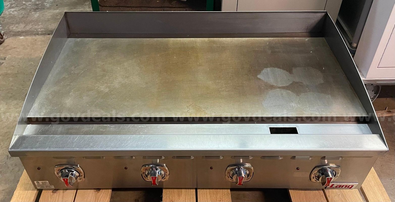 48" Lang griddle