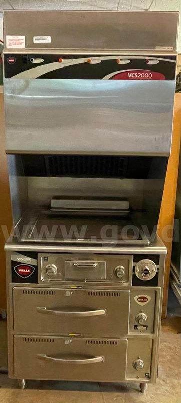 Wells VCS2000 Ventless exhaust system #2