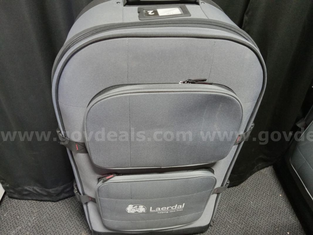 Laerdal SimMan Medical Manikin Equipment Case - for legs