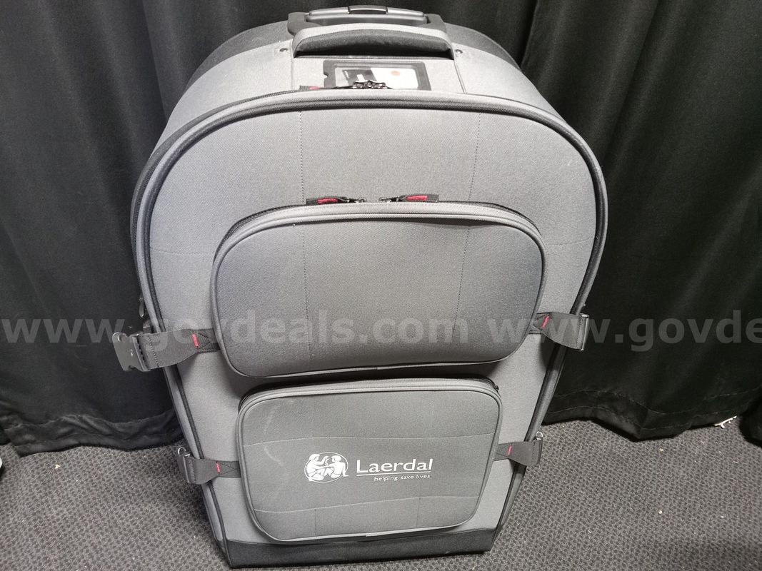 Laerdal SimMan Medical Manikin Equipment Case