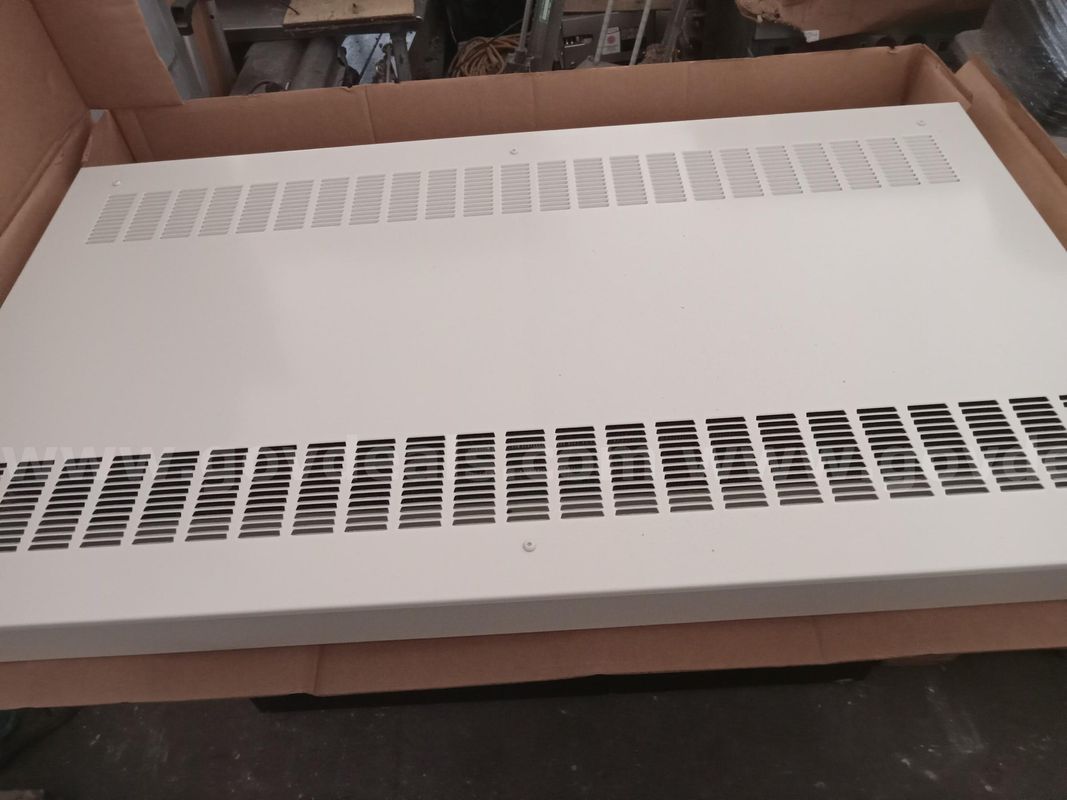 Zehnder Rittling Heat units Fully Recessed # 3