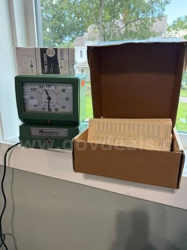Retro Time Clock