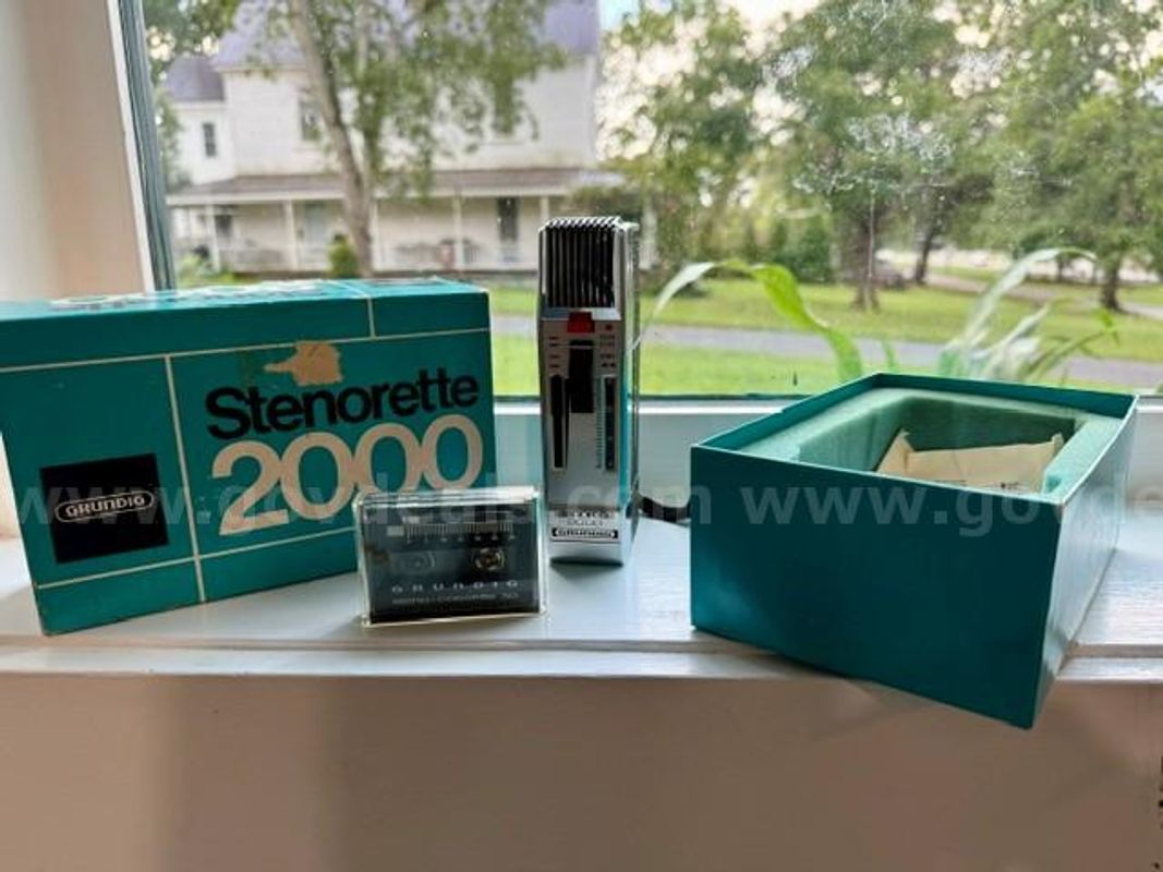 Vintage Stenorette 2000