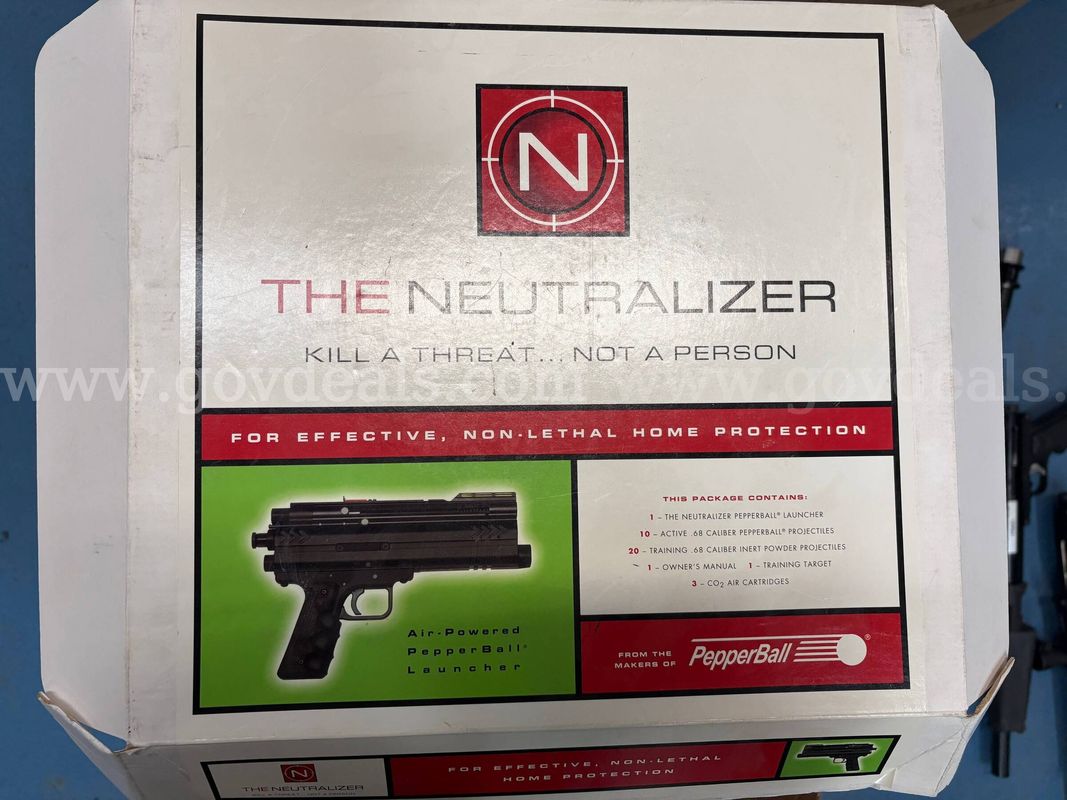 The Neutralizer Pepperball Launcher