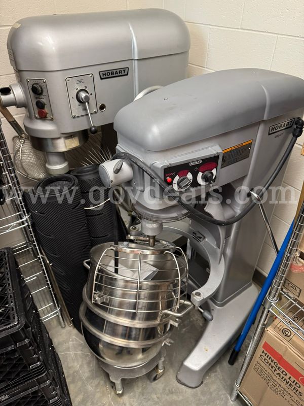 Hobart Floor Mixer (Qty 2)