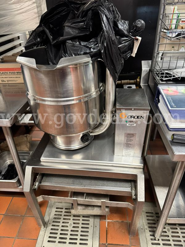 Floor Steam Kettle