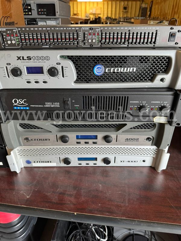Misc. Audio Equipment