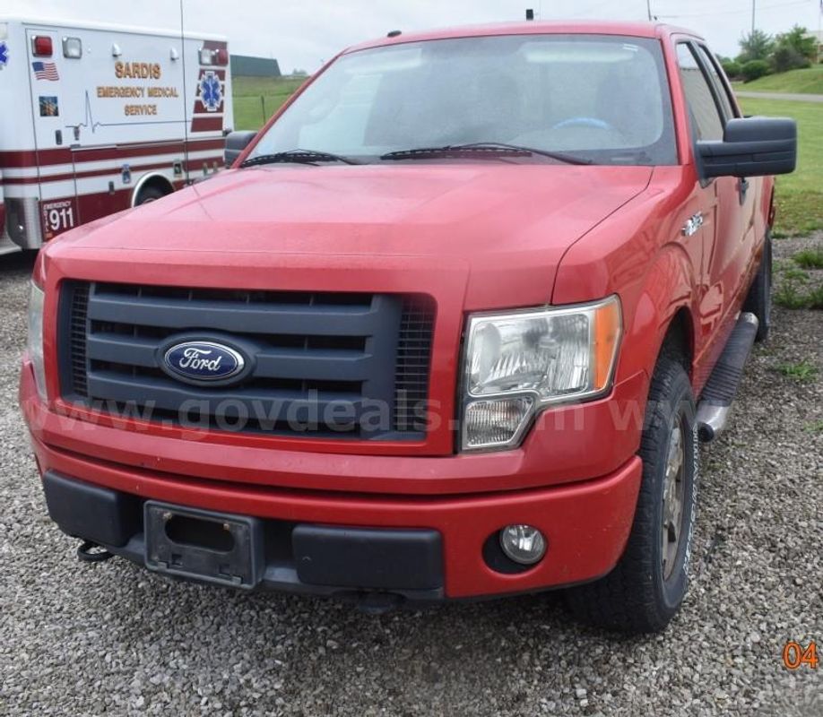 2010 Ford F-150
