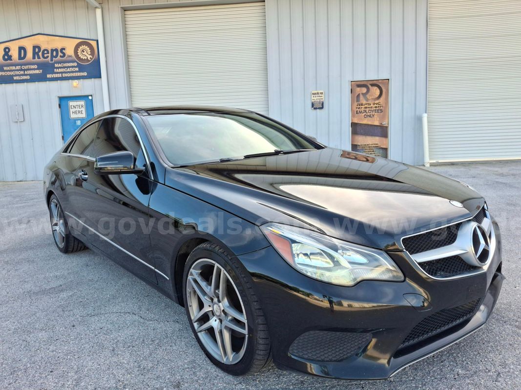 2014 Mercedes-Benz E-Class. Can arrange shipping, just pay the driver at delivery.