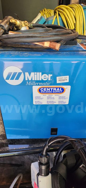 Miller Millermatic Welder Model 175
