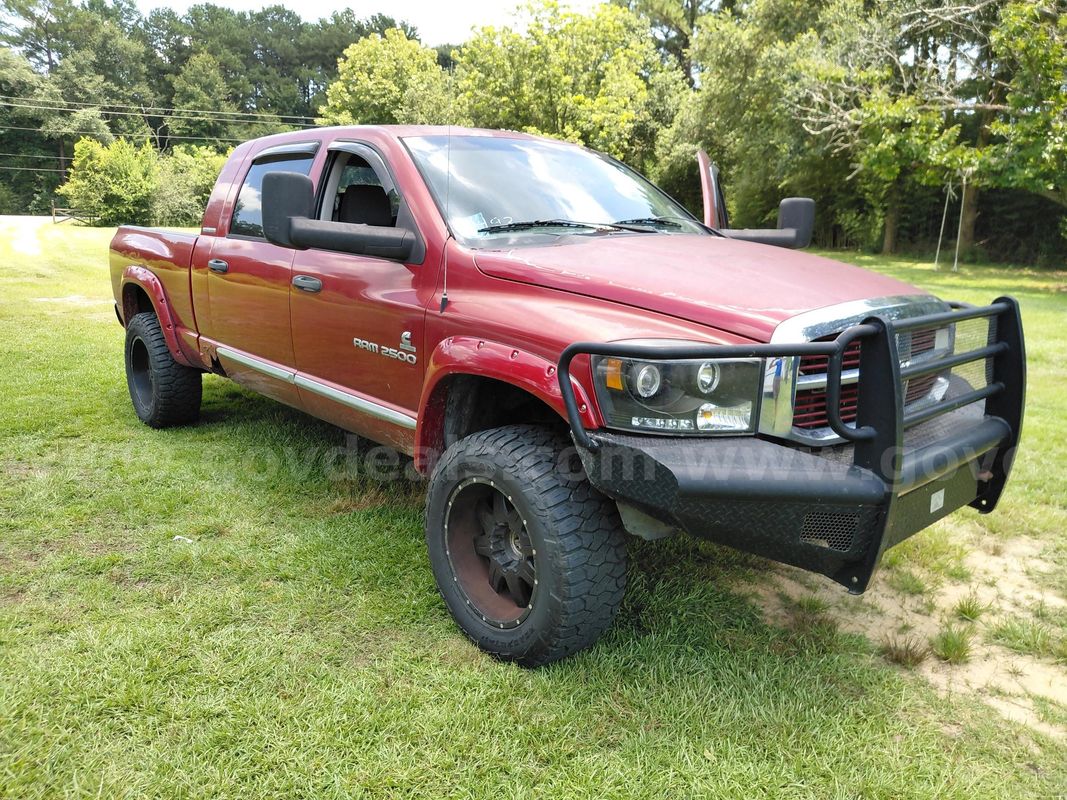 2006 DODGE RAM MEGA CAB 2500 5.9HO CUMMINS 4X4