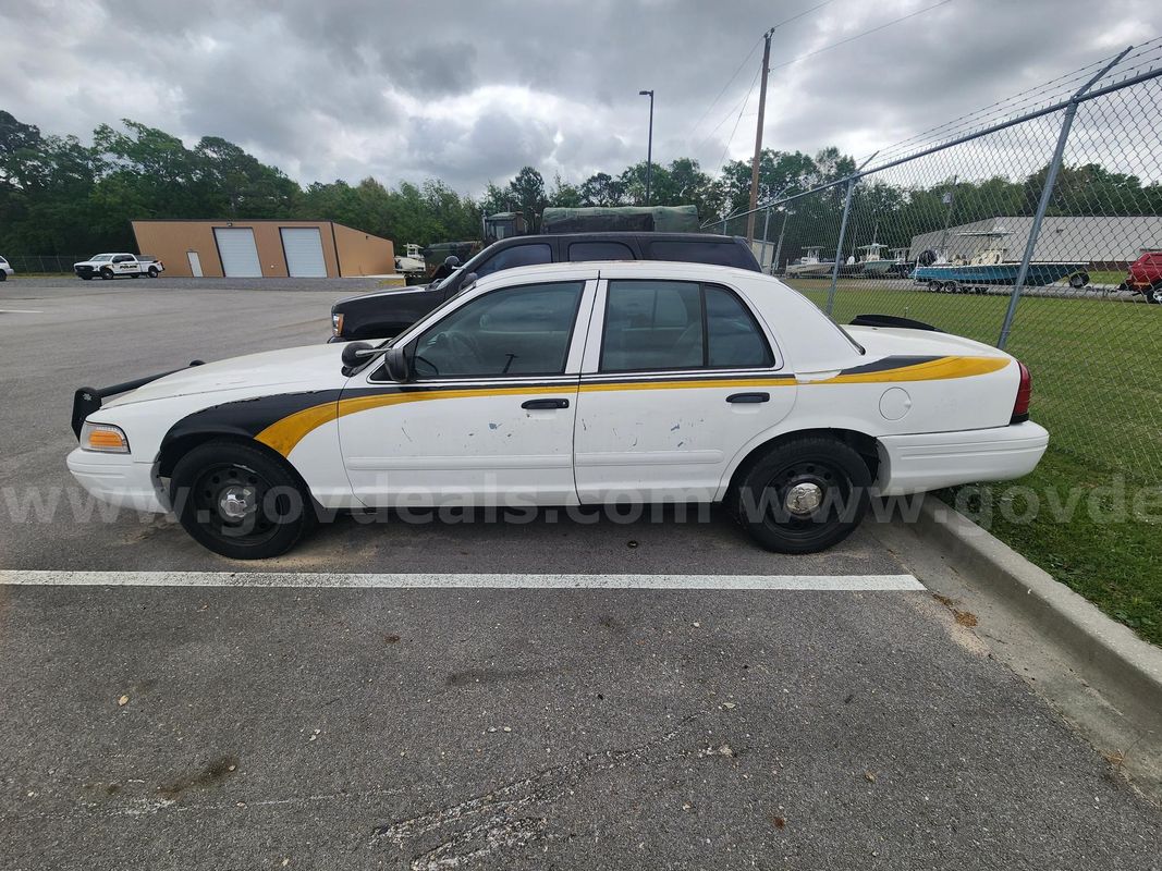 2008 Ford Crown Victoria
