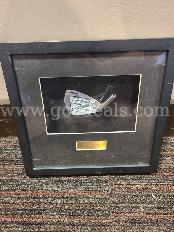 Golf Pictures and Shadow Boxes