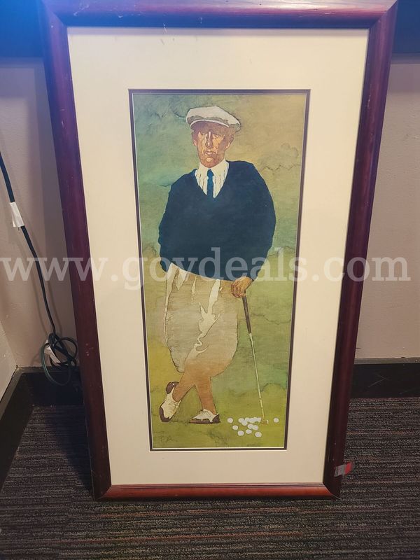 Decorative Golf Pictures