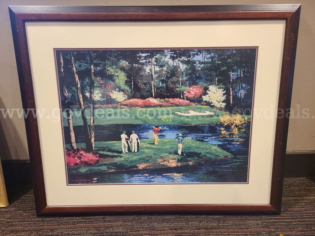 Miscellaneous Golf Course Decorative Wall Pictures