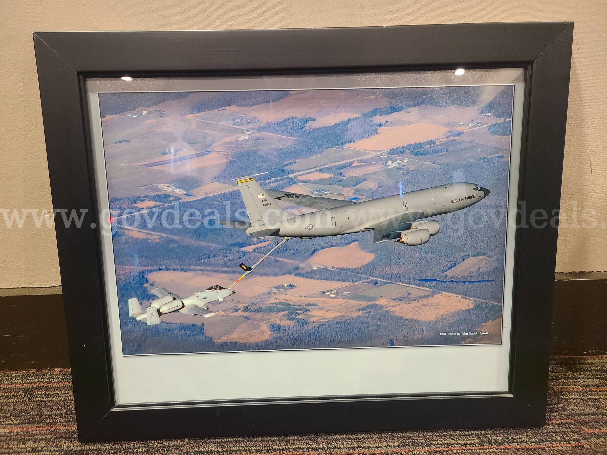 Air Force Decorative Framed Pictures