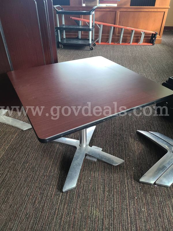 Lot of (25) Square Tables