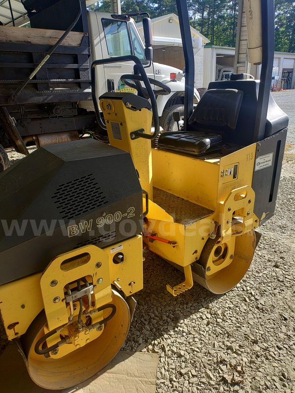 Bomag Asphalt Rollar