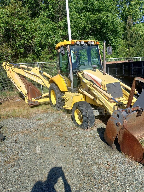 New Holland Backhoe