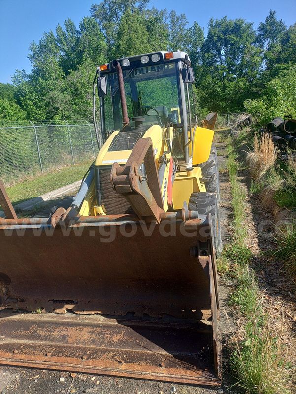 New Holland Backhoe