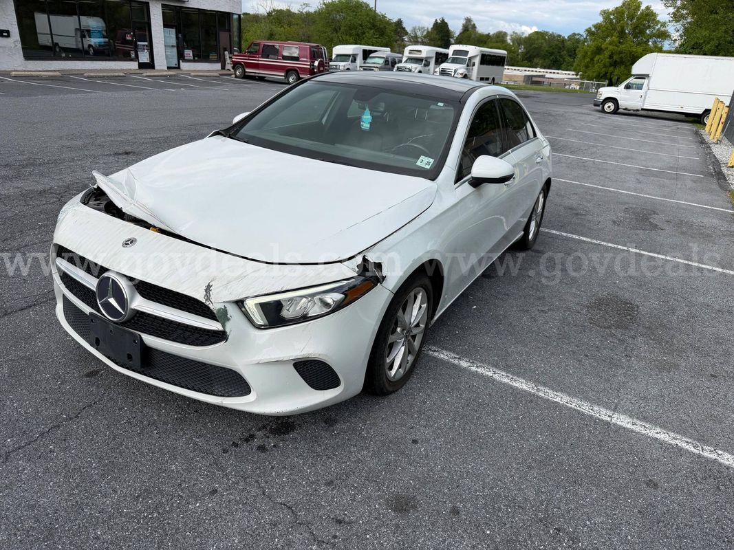 2020 Mercedes-Benz A-Class