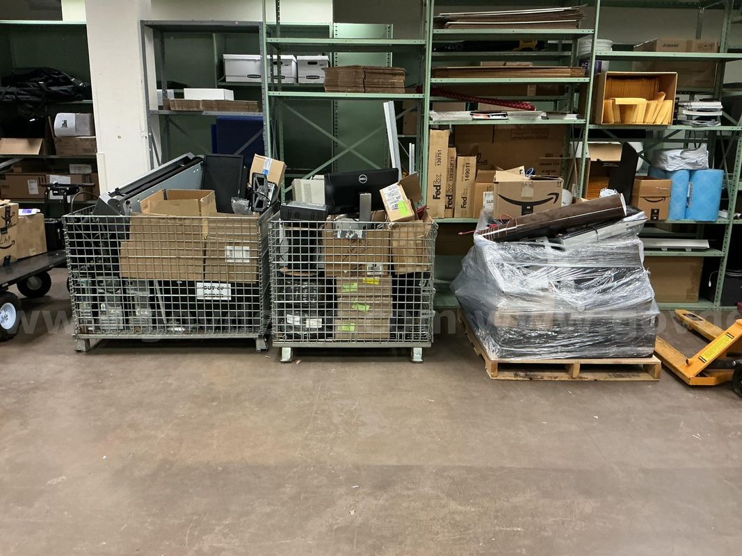 Lot Of Electronic Equipment