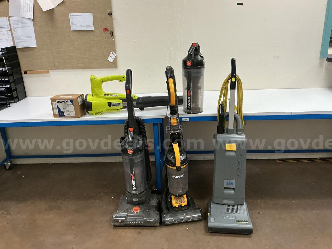 Lot Of Vacuum Cleaners