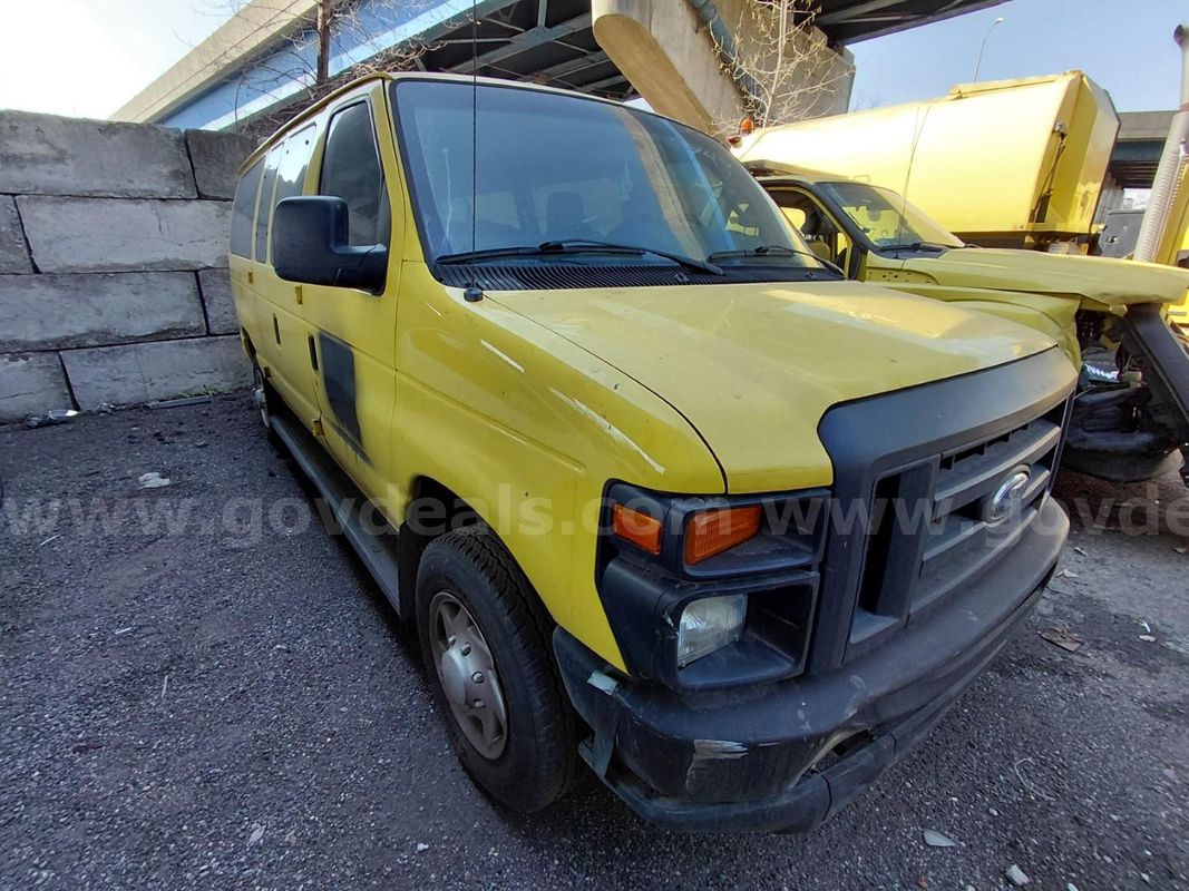 2013 Ford Econoline