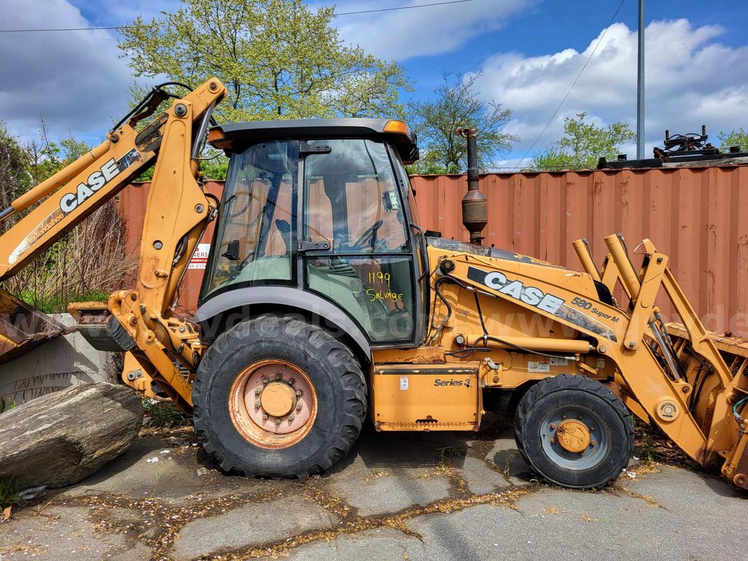 2009 Case 580SM3