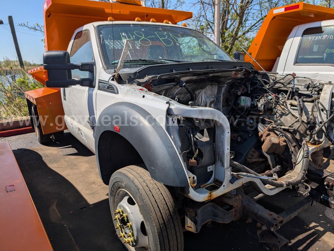 2016 Ford F-550