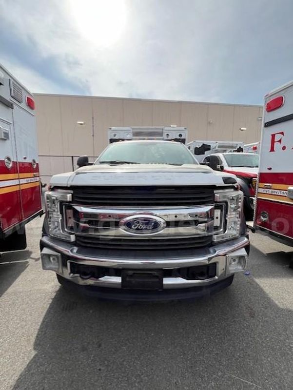 2017 Ford F-550
