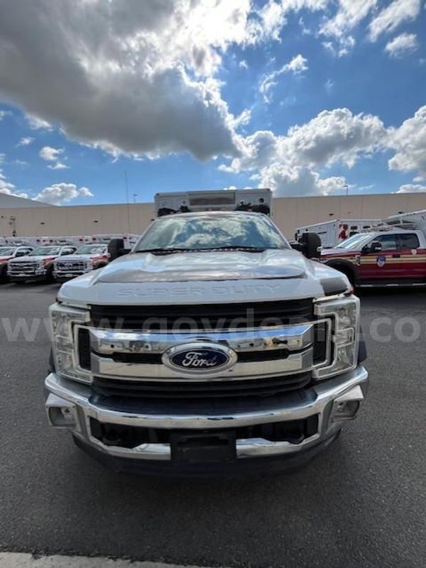 2017 Ford F-550