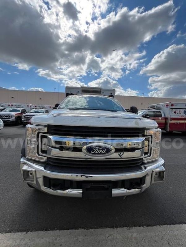 2017 Ford F-550