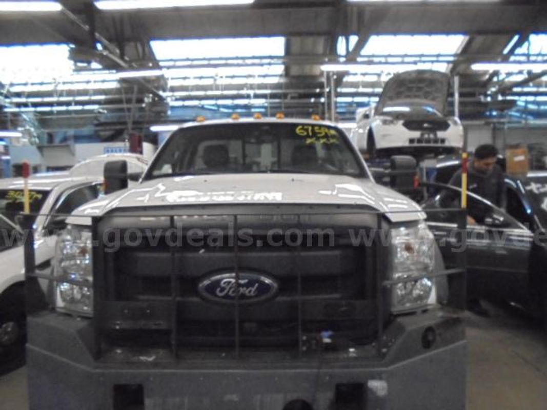 2014 Ford F-550