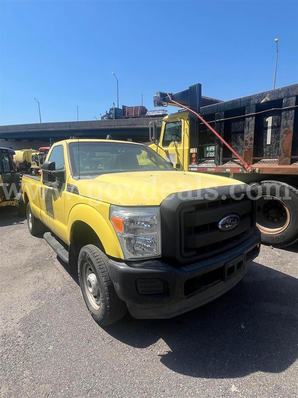 2012 Ford F-250 SD