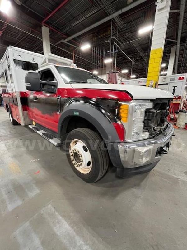 2017 Ford F-550