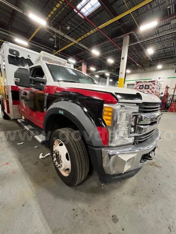 2017 Ford F-550