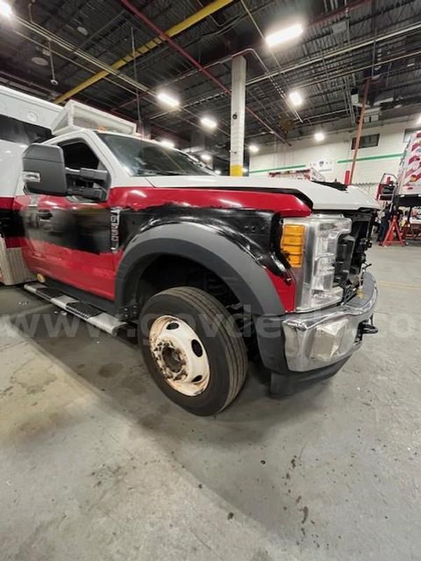 2017 Ford F-550
