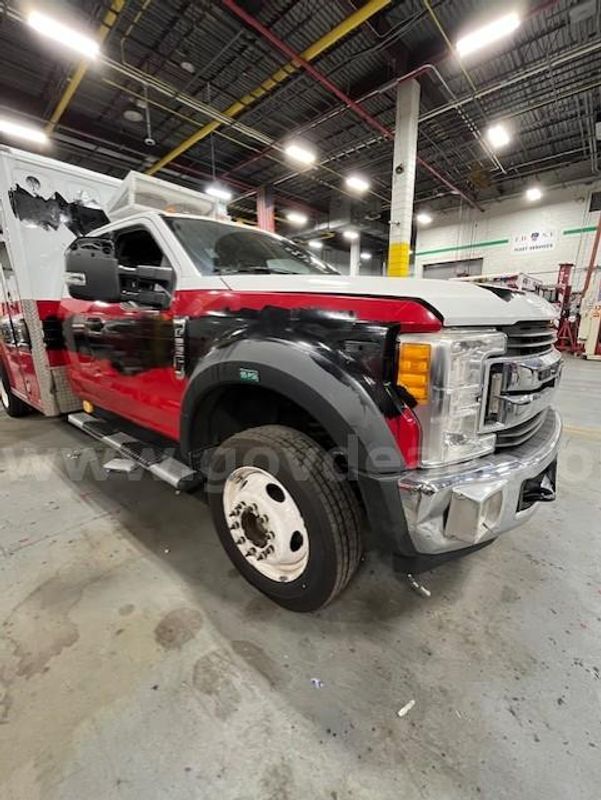 2017 Ford F-550