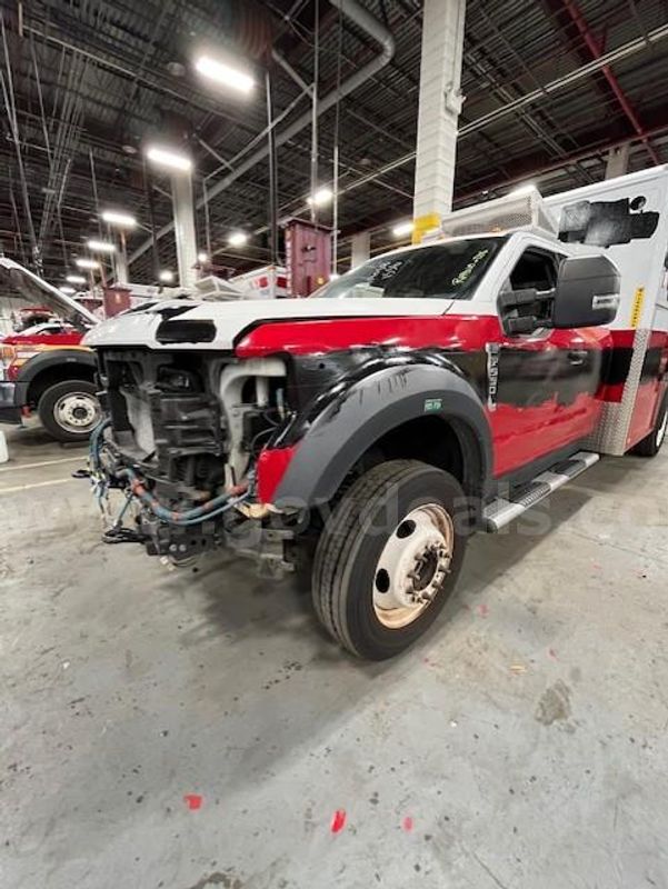 2019 Ford F-550